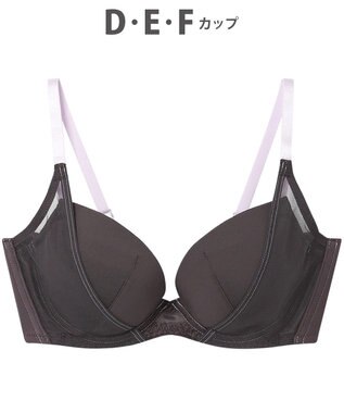 WACOAL WEB限定 ブラジャー 【ハグするブラ】 体温を感知してカラダになじむ 谷間メイク 脇高設計 Gカップまで対応 大きいサイズ レディース BMM700 /ワコール