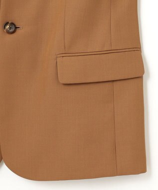 NAVE 【Nave】ウールポリエステルツイル ジャケット ベージュ系