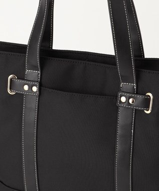 LA BAGAGERIE ベルテッド2WAYトート ブラック