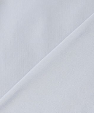 23区 【洗える】ライトメモリータフタ ボリュームボウタイ ブラウス スカイブルー系