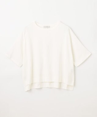 ANY L フライスワイドTシャツ オフ