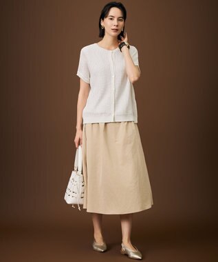 自由区 L 【17号サイズまで展開・WEB限定・2点SET・着回し3WAY以上】セットアップニット・スカート