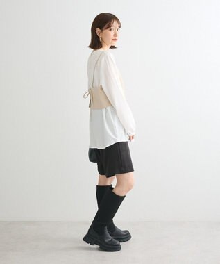 Green Parks ・ＥＬＥＮＣＡＲＥ　ＤＵＥ　ハーフパンツ Black