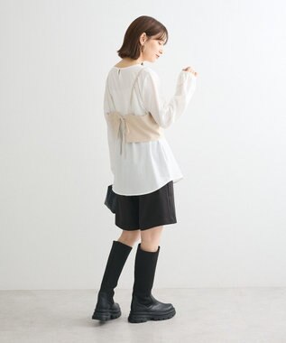 Green Parks ・ＥＬＥＮＣＡＲＥ　ＤＵＥ　ハーフパンツ Black