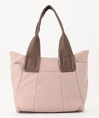 Y'SACCS 【Y’SACCS vous et】ナイロンキリカエ2WAYトート Mサイズ ピンクベージュ