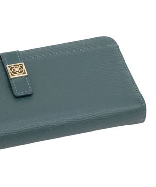 CLATHAS デフィ ラウンド長財布 グリーン