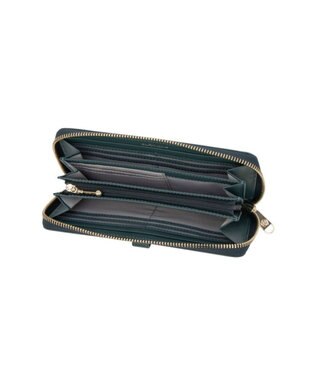 CLATHAS デフィ ラウンド長財布 グリーン