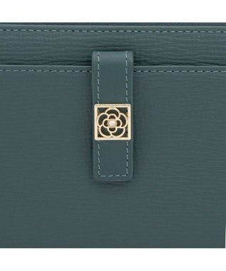 CLATHAS デフィ ラウンド長財布 グリーン