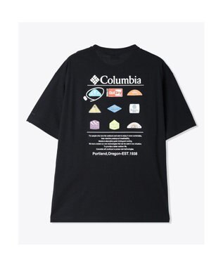 Columbia Columbia/ スタックブルックグラフィックショートスリーブTシャツ /コロンビア Black