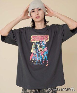 WEGO 【ユニセックス着用ITEM/SMLサイズ展開】MARVELグラフィックT（S） 柄4