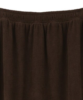 AMERICAN HOLIC カットコーデュロイスカート Brown