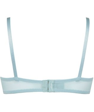 Wing 【マッチミーブラ】　ブラがわたしに合わせてくれる　バストの左右差や個々のバストの状態に柔軟に対応　ウイング／ワコール　KB2002 ターコイズ