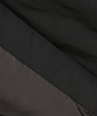 JOSEPH HOMME パウダーピーチクロス　 3WAYフードコート ブラック系