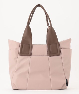 Y'SACCS 【Y’SACCS vous et】ナイロンキリカエ2WAYトート Mサイズ ピンクベージュ