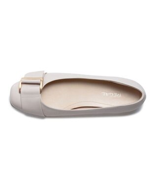 REGAL FOOT COMMUNITY 【リーガルレディース】F25R 晴雨兼用フラットシューズ フラットシューズ アイボリー