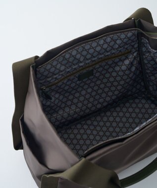 MIYABIYA LAQUOH【撥水加工】ミニマルナイロントート (L) カーキ