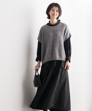 ONWARD Reuse Park 【ICB】スカート秋冬 ブラック