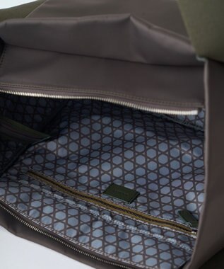 MIYABIYA LAQUOH【撥水加工】ミニマルナイロントート (L) カーキ