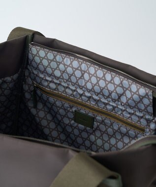 MIYABIYA LAQUOH【撥水加工】ミニマルナイロントート (L) カーキ