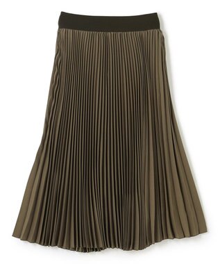 JOSEPH ノーブルサテン　プリーツスカート