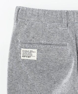 PW CIRCULUS 【MEN】３レイヤーボンディングパンツ ゴルフ グレー系