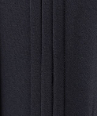 ANY SIS 【洗える】セレモニーダブルクロス ワンピース ネイビー