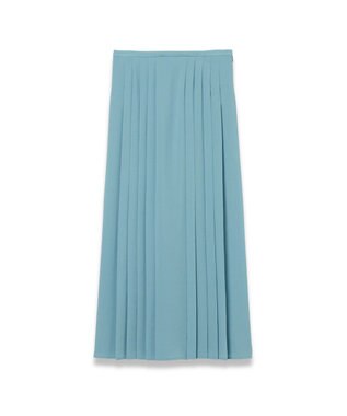 JOSEPH エアリープリッセ　スカート Lagoon