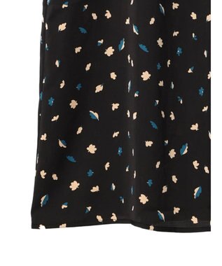 CRAFT STANDARD BOUTIQUE 柄ギャザーマキシワンピース Small Flower