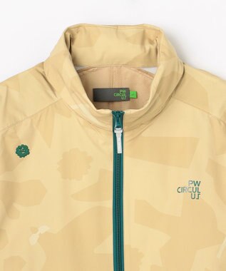 PW CIRCULUS 【MEN】DOVE スプリングジャケット ゴルフ ベージュ系5