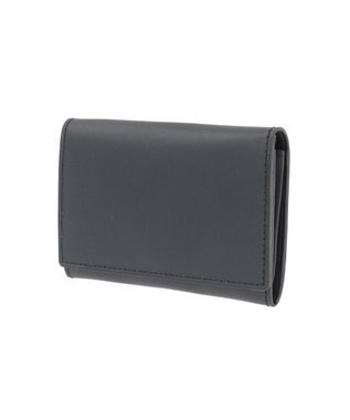 genten スマートウォレットⅡ 名刺入れ クロ