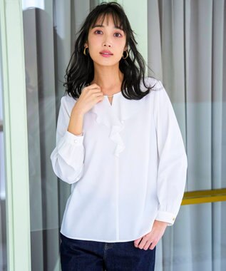 ANY SIS フリル ブラウス