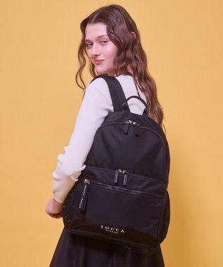  【A4サイズ収納可・WEB＆一部店舗限定】CAROVANA BACKPACK 10ポケットバックパック