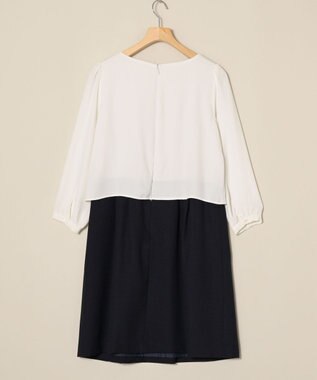 ONWARD Reuse Park 【any SiS】ワンピース春夏 ネイビー