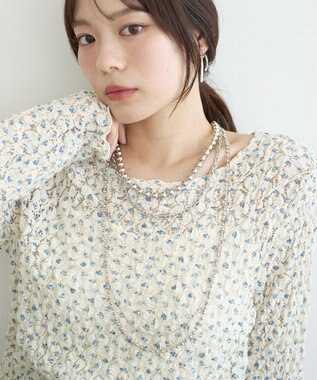 earth music&ecology マルチスタイルレンネックレス