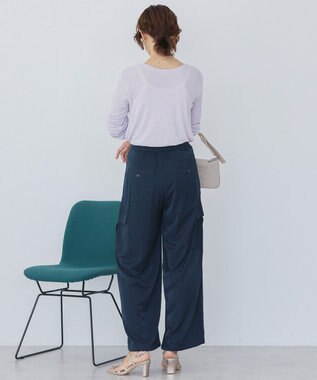 AMERICAN HOLIC シアーリブプルオーバー Lilac