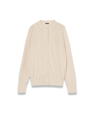 JOSEPH 【WEB&OUTLET限定・洗える】コットンシルクリブ　カーディガン