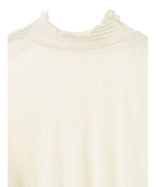 AMERICAN HOLIC マジョリカプリーツハイネックブラウス Ivory