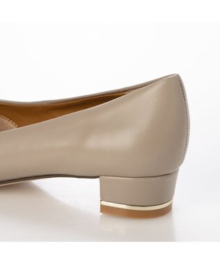 MODE ET JACOMO <MODE ET JACOMO>ビジューベルトポインテッドバンプス オーク