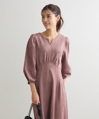 Green Parks ・ＥＬＥＮＣＡＲＥ　ＤＵＥ　スエードポンチタックワンヒ Pink