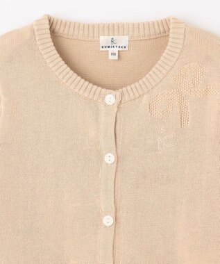 組曲 KIDS 【110-140㎝】クラシック カーディガン ベージュ