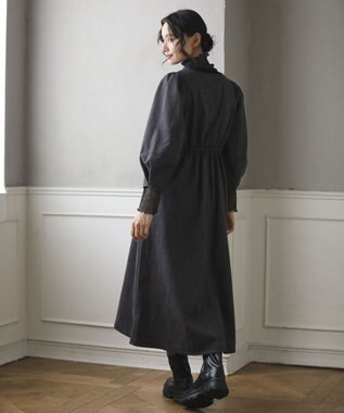 Green Parks ・ＥＬＥＮＣＡＲＥ　ＤＵＥ　スエードポンチタックワンヒ Charcoal Gray