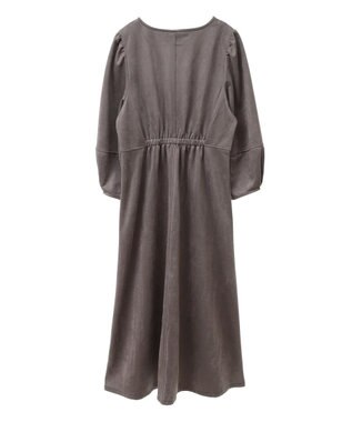 Green Parks ・ＥＬＥＮＣＡＲＥ　ＤＵＥ　スエードポンチタックワンヒ Gray Beige