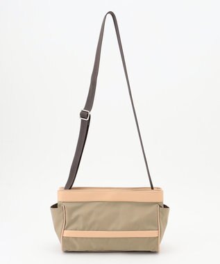 Y'SACCS トラベル ホライズンショルダー ベージュ