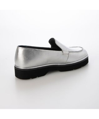 MODE ET JACOMO <D'ICI>厚底モカシューズ シルバー