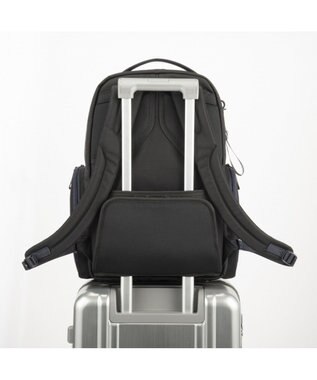 ZERO HALLIBURTON  ZLM ビジネスリュック B4サイズ 15.6インチPC収納 27L 1400g 81517 ネイビー