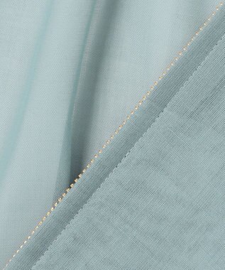 組曲 L カラーボイルノーカラー ブルゾン ミント系