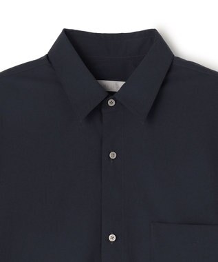 UNFILO MENS イージーケア さらさらDRYシャツ ネイビー