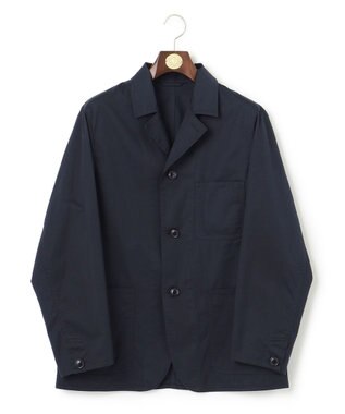 J.PRESS MEN ギザライトツイル ジャケット ネイビー系