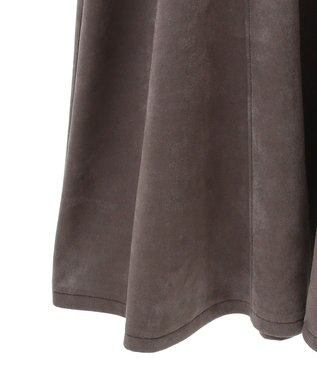 Green Parks ・ＥＬＥＮＣＡＲＥ　ＤＵＥ　スエードポンチタックワンヒ Gray Beige