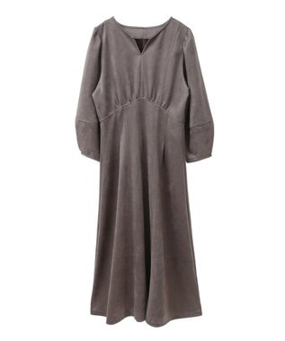 Green Parks ・ＥＬＥＮＣＡＲＥ　ＤＵＥ　スエードポンチタックワンヒ Gray Beige